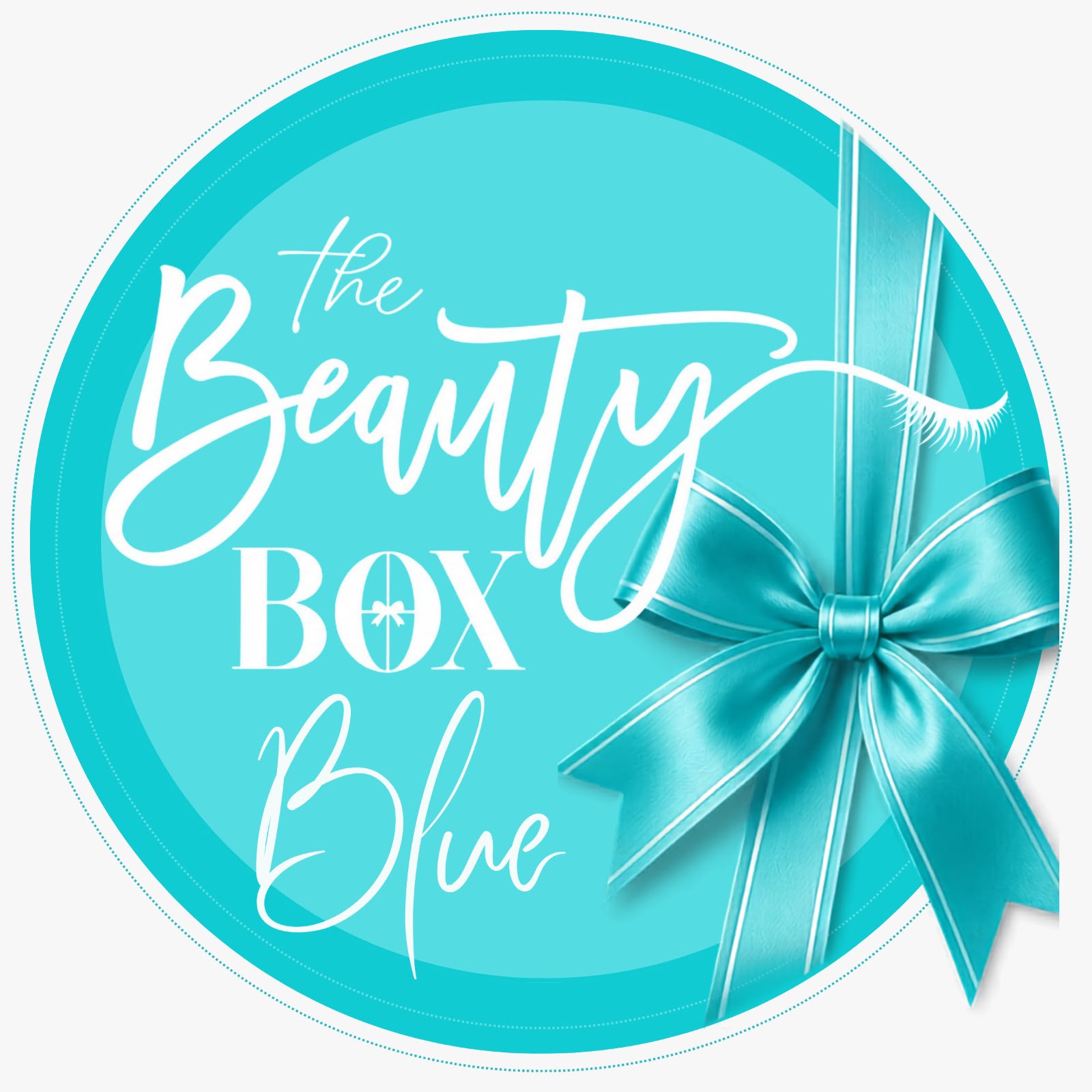 The Beauty Box Blue salon logo