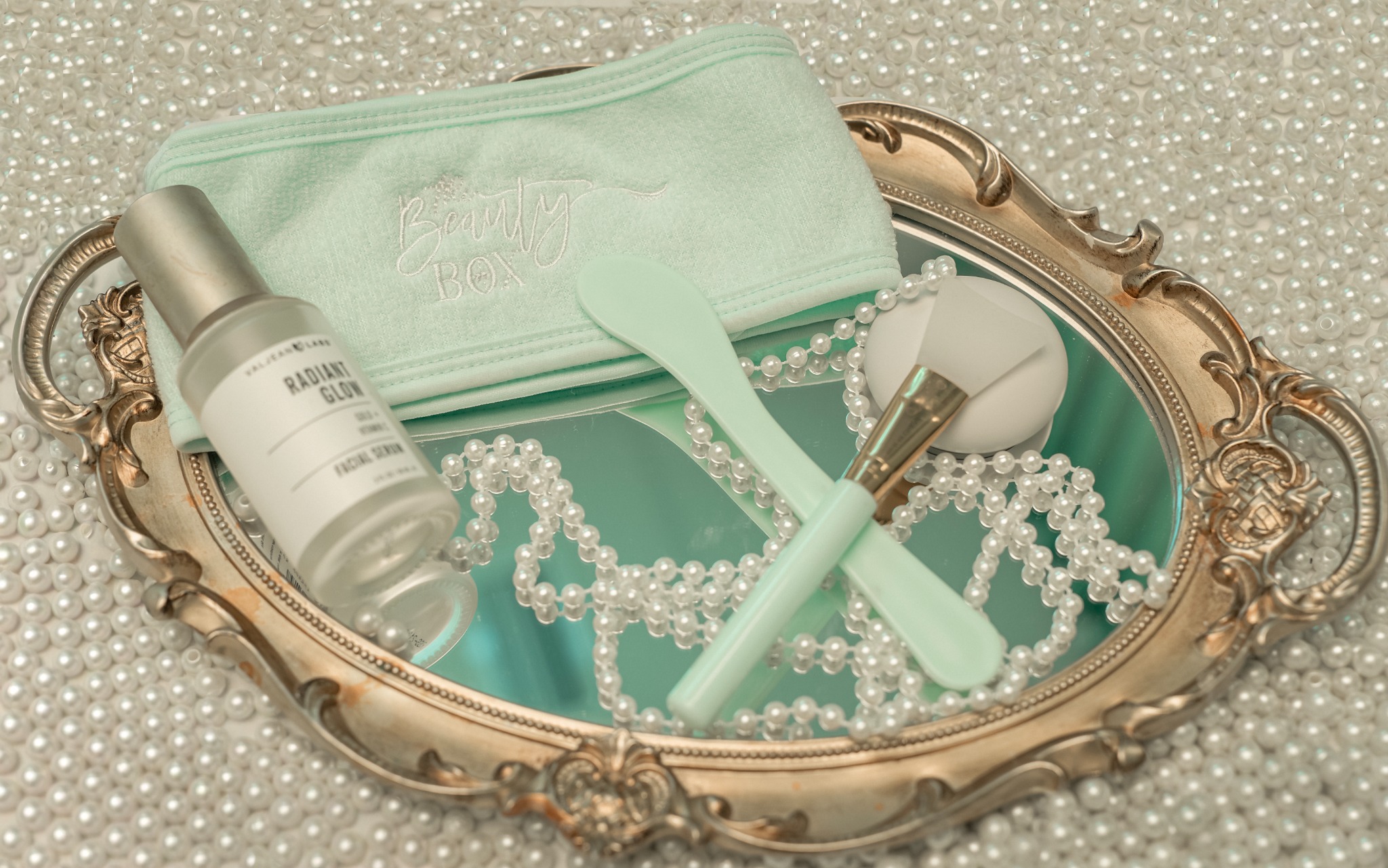 Facial skincare products at The Beauty Box Blue